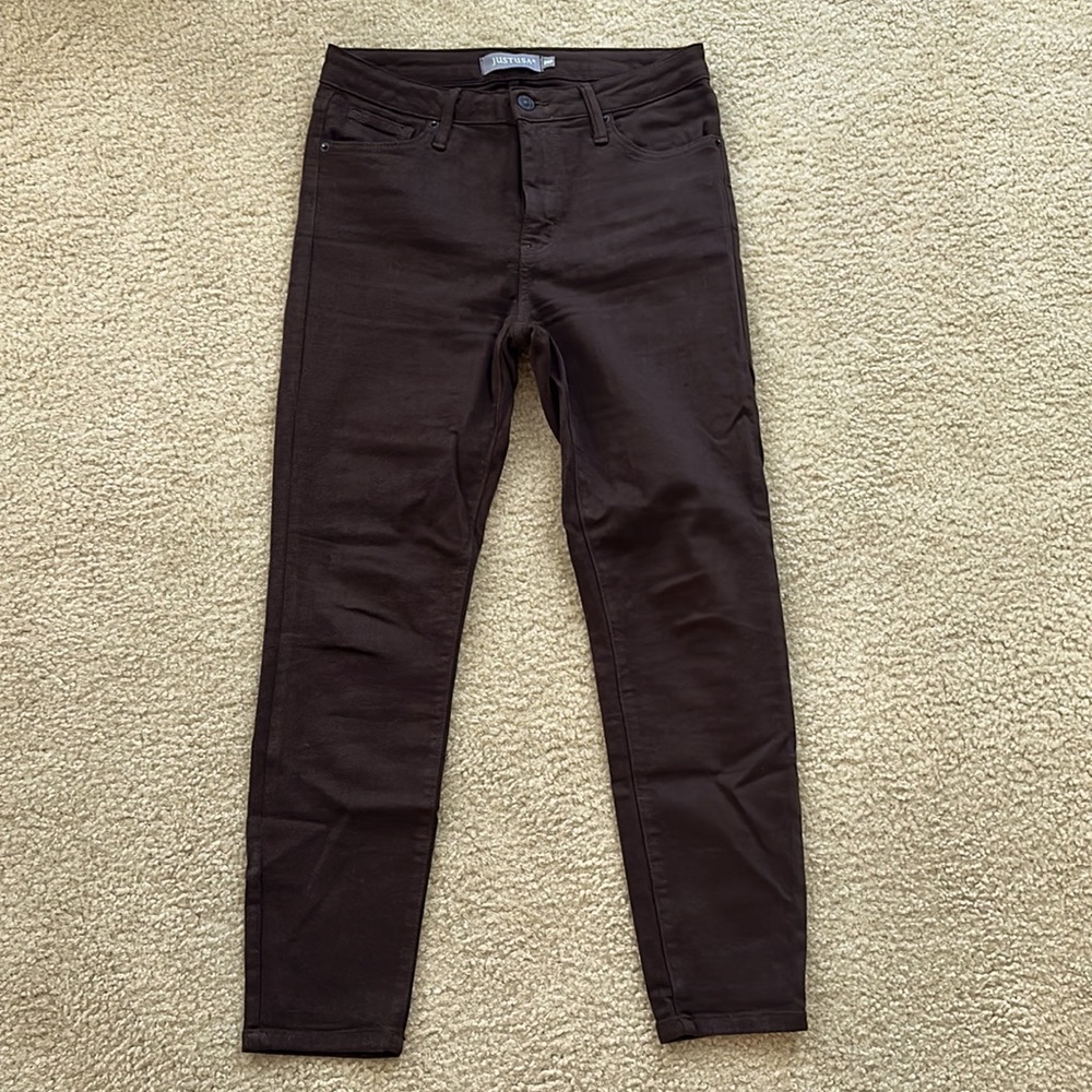 Just Black brown jeans